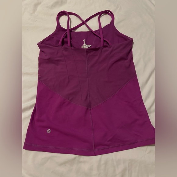 🎉🛍️🌟HP🌟🛍️🎉 Lululemon Exquisite Tank in Ultra Violet - Picture 7 of 14